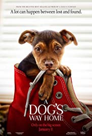 A DOG'S WAY HOME poster