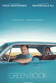GREEN BOOK poster