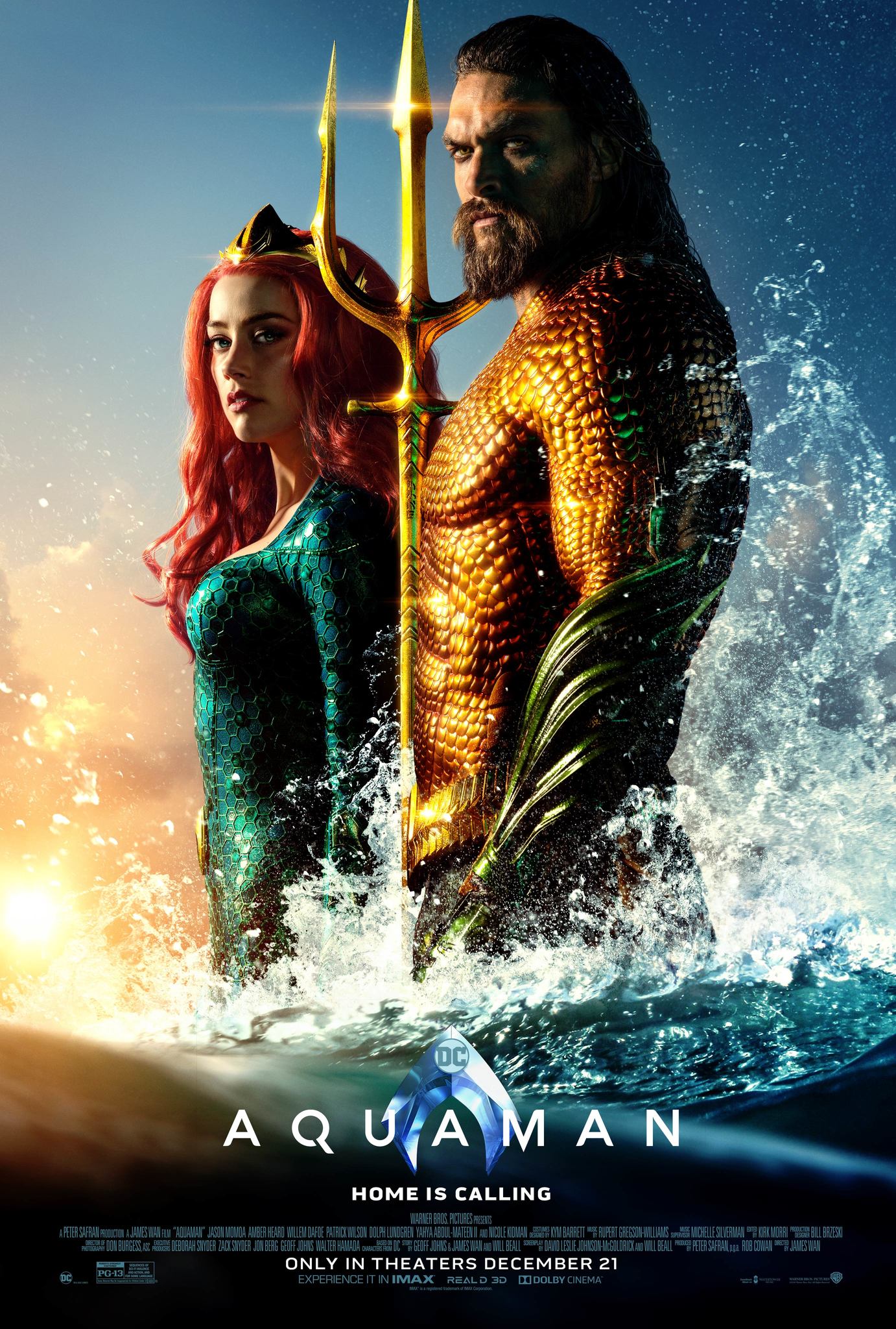 AQUAMAN poster