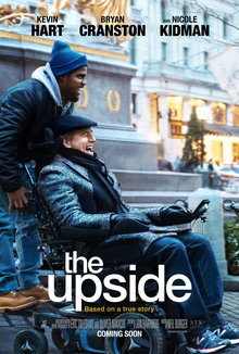 THE UPSIDE (2019) poster