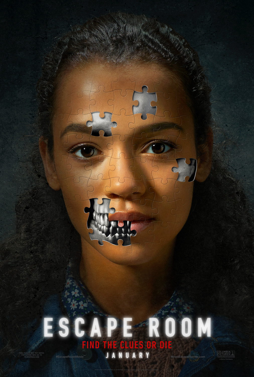 ESCAPE ROOM (2019) poster