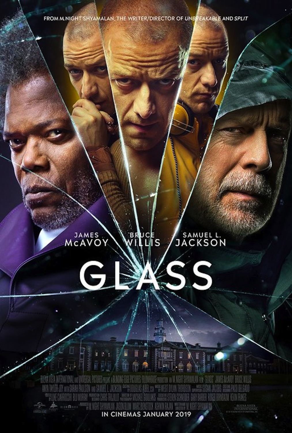 GLASS (2019) poster