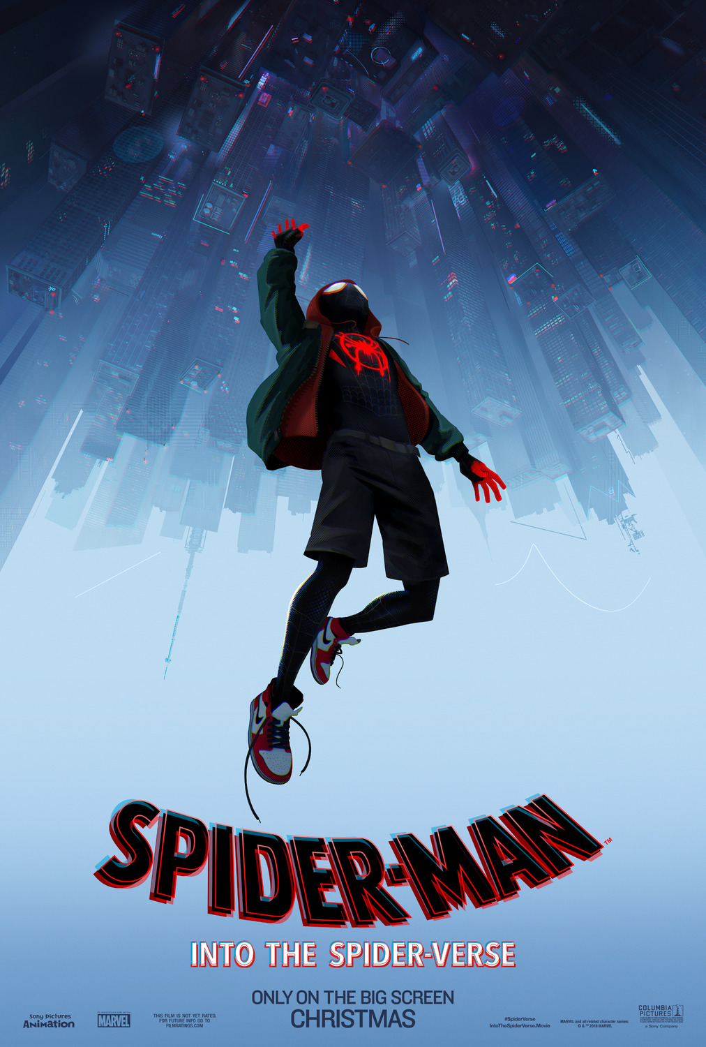 SPIDER-MAN: INTO THE SPIDER-VERSE poster