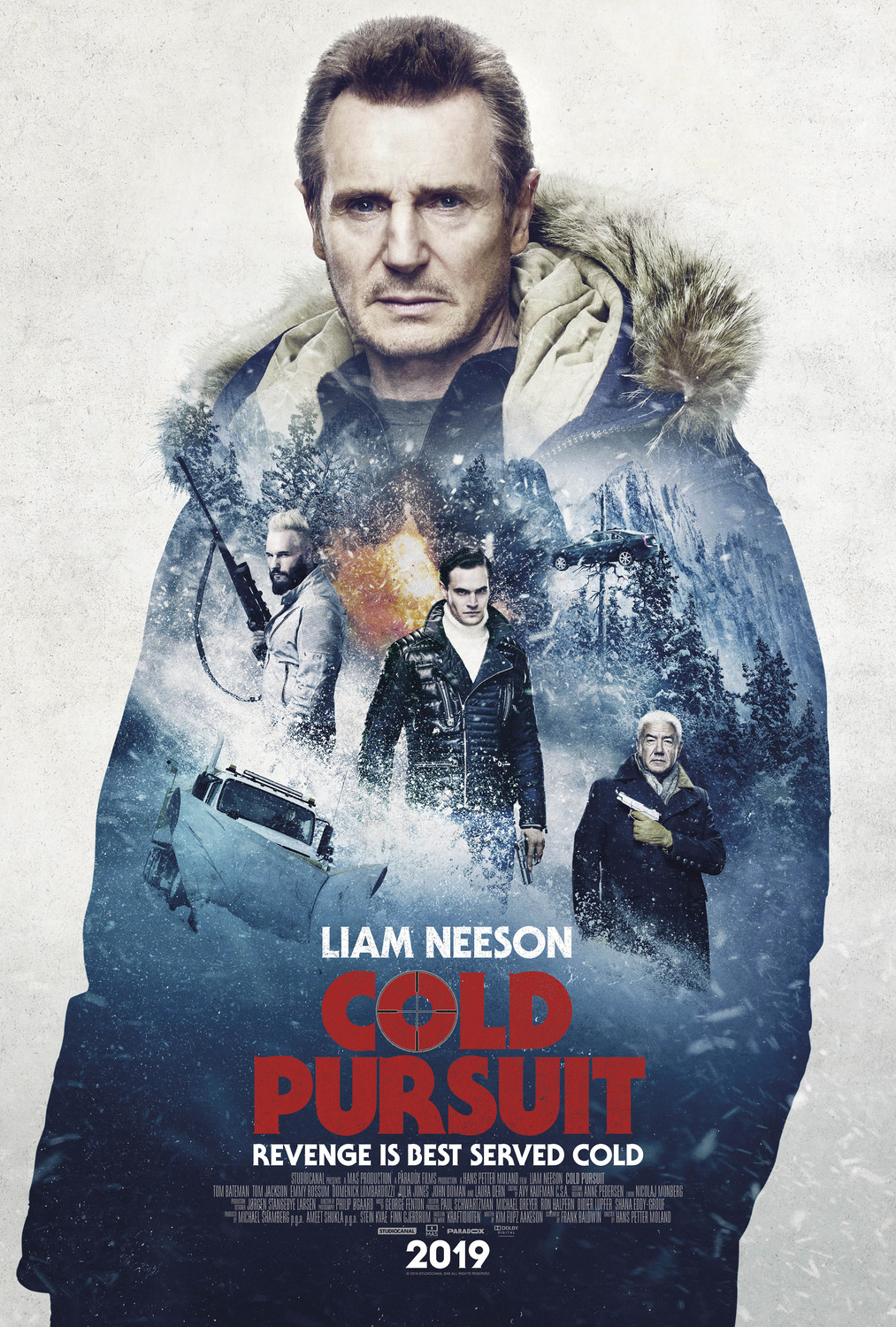 COLD PURSUIT poster