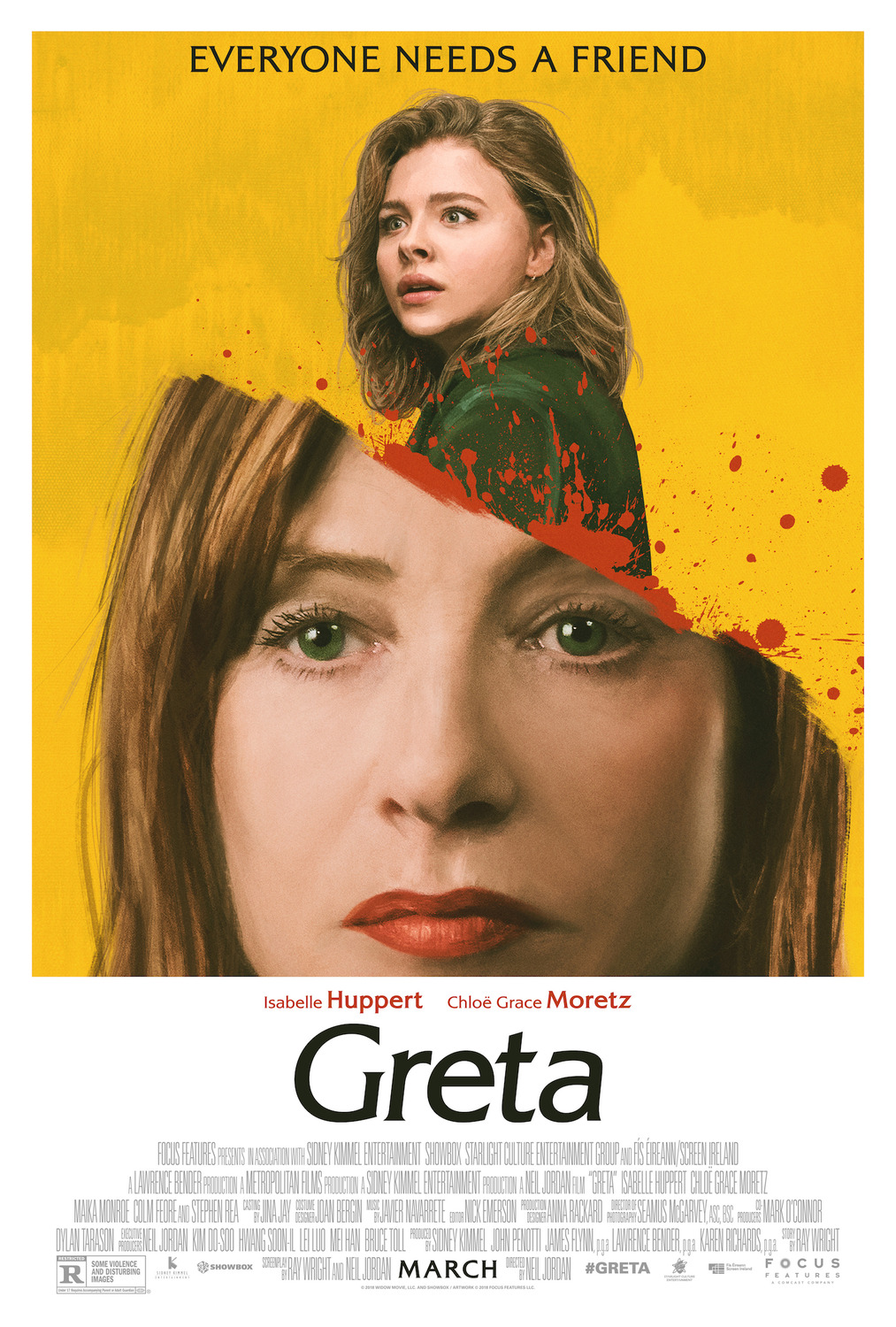 GRETA poster