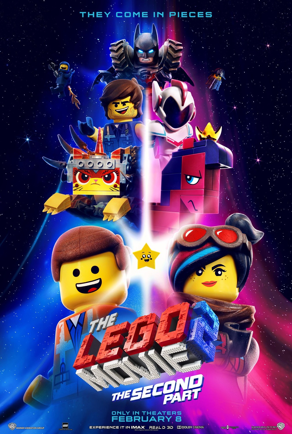 The LEGO Movie 2 (2019) poster
