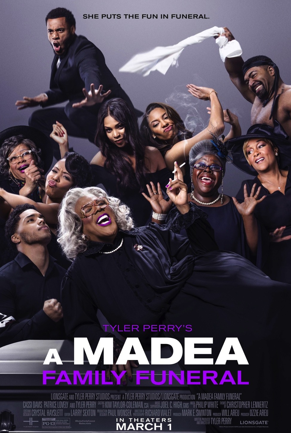 A MADEA FAMILY FUNERAL poster