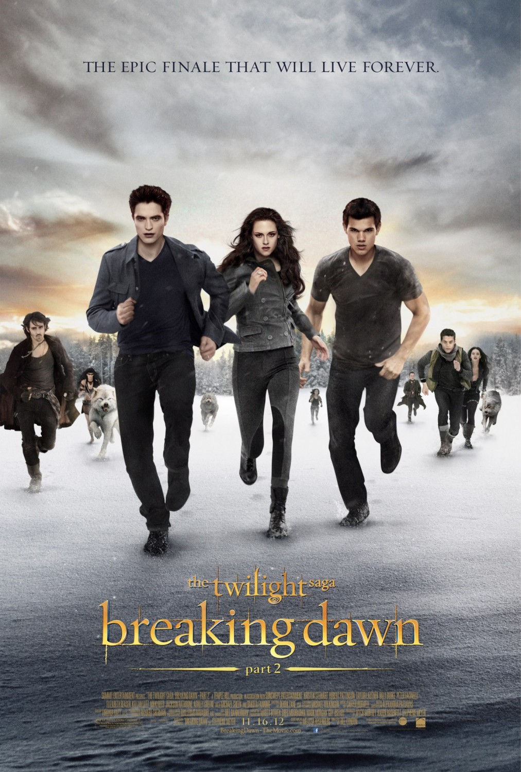 TWILIGHT: Breaking Dawn Pt. 2 (2012) poster