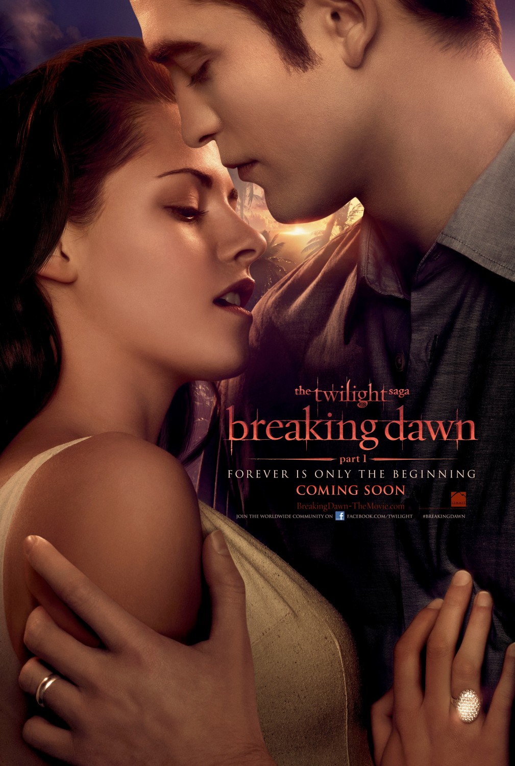 TWILIGHT: Breaking Dawn Pt. 1 (2011) poster