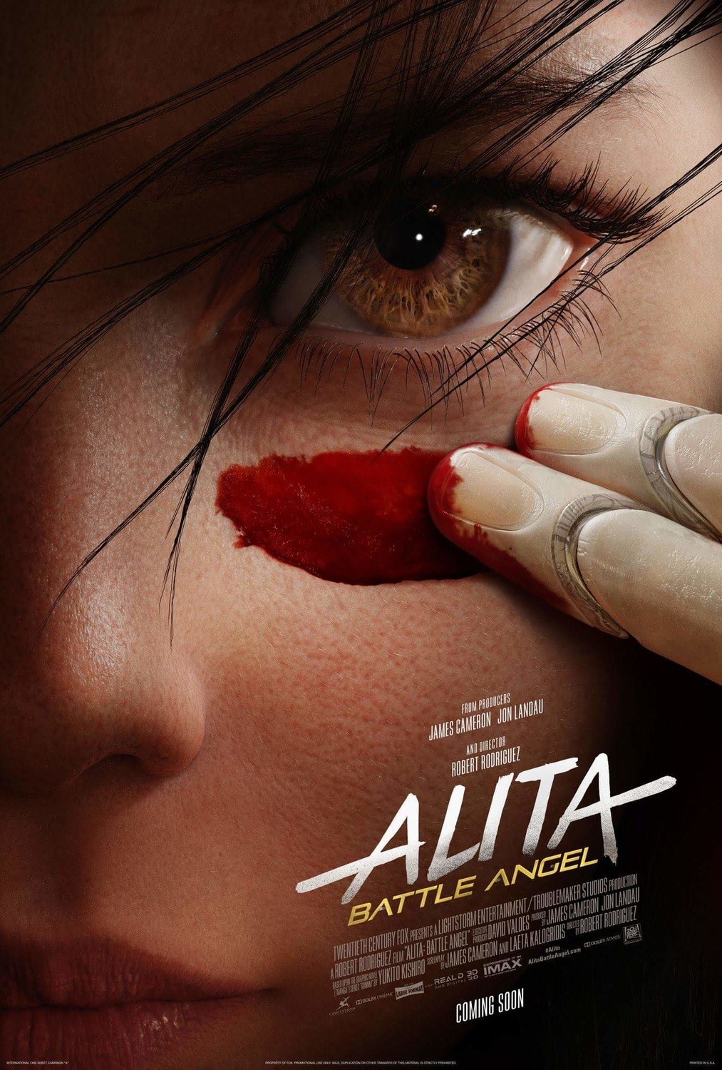 ALITA: Battle Angel (2019) poster