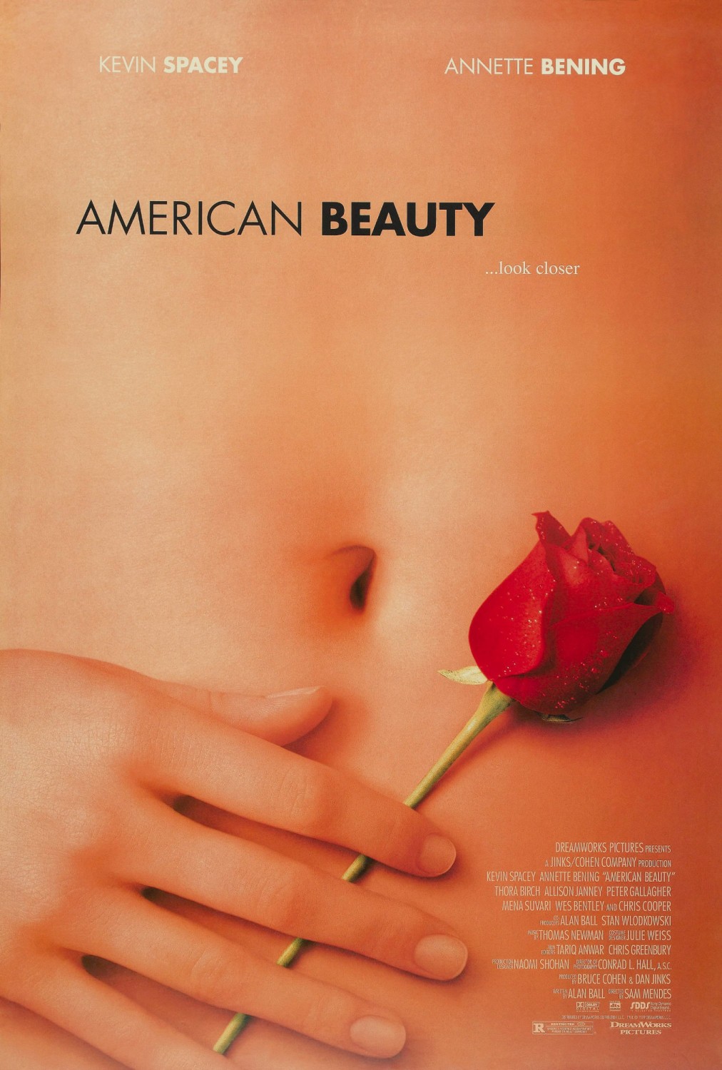 AMERICAN BEAUTY poster