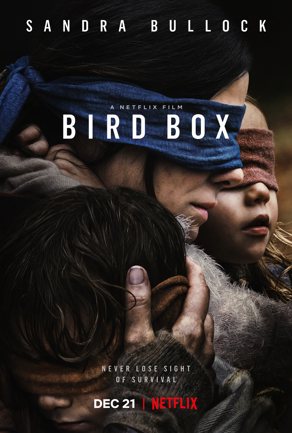 BIRD BOX (2019) poster