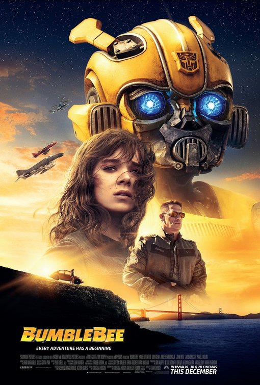 BUMBLEBEE poster