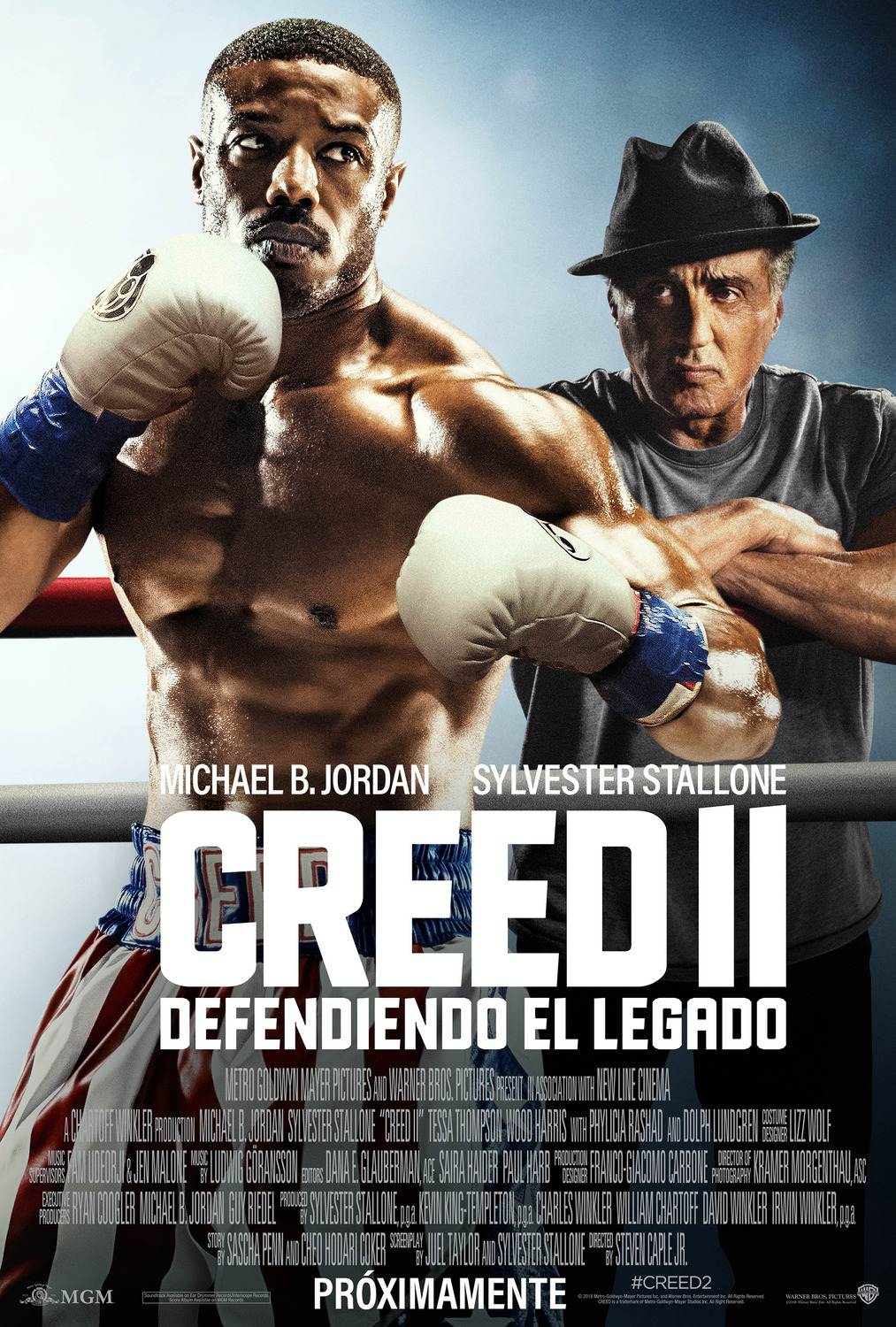CREED II poster