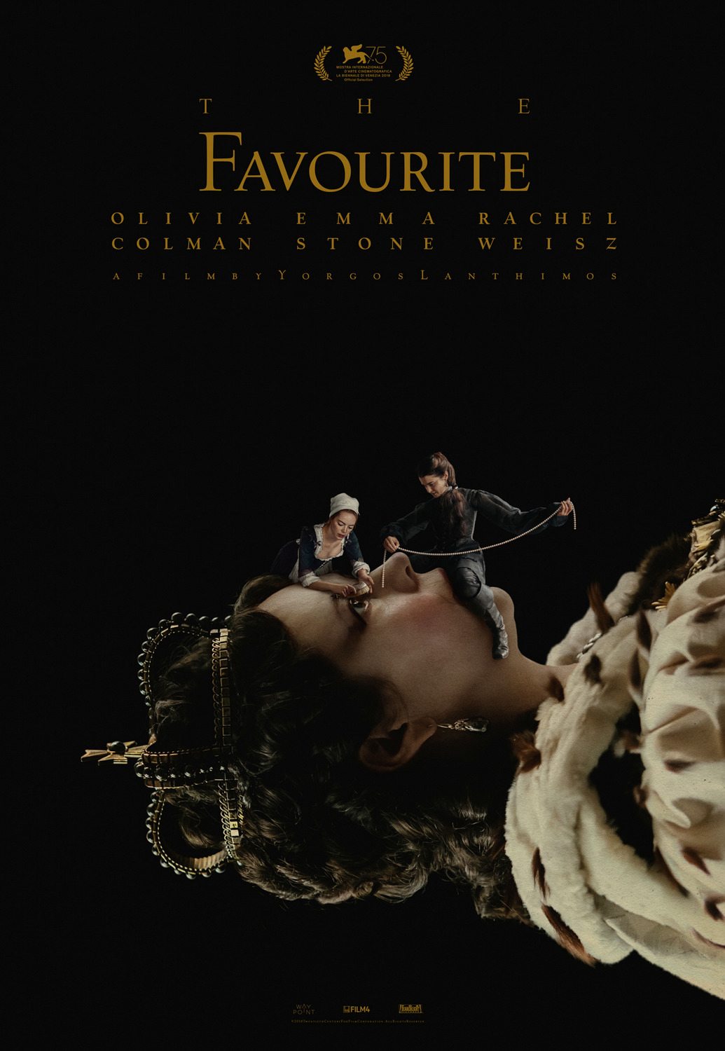 THE FAVOURITE poster