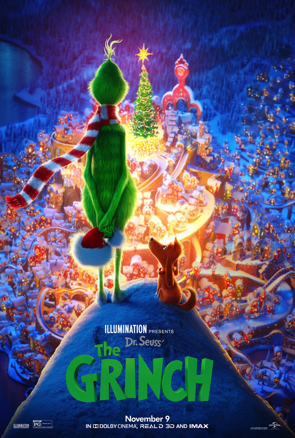 THE GRINCH (2018) poster