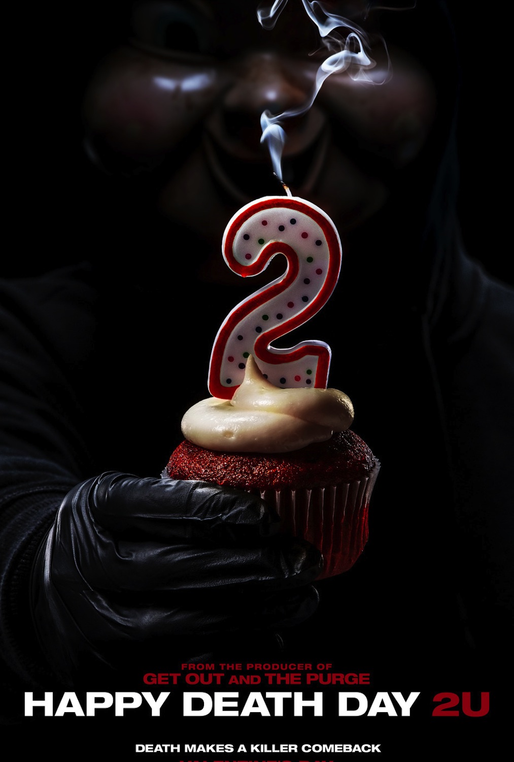 HAPPY DEATH DAY 2U (2019) poster