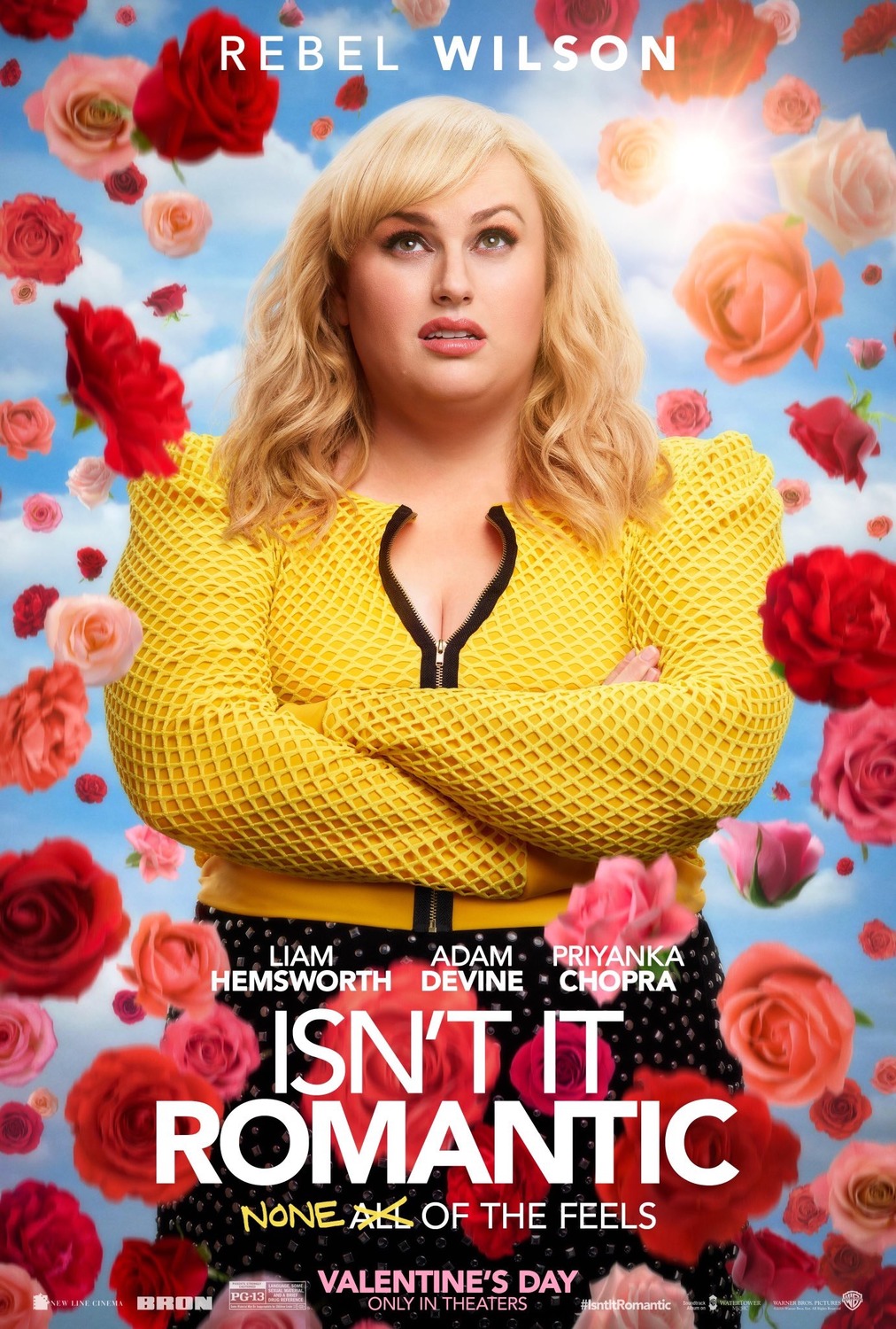 ISN'T IT ROMANTIC (2019) poster