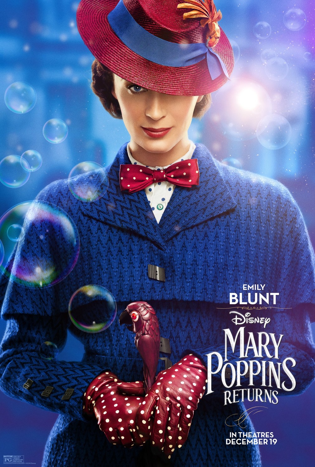 MARY POPPINS RETURNS poster