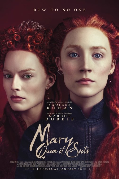 MARY QUEEN OF SCOTS poster