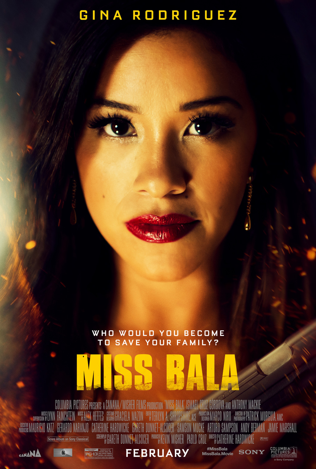 MISS BALA (2019) poster
