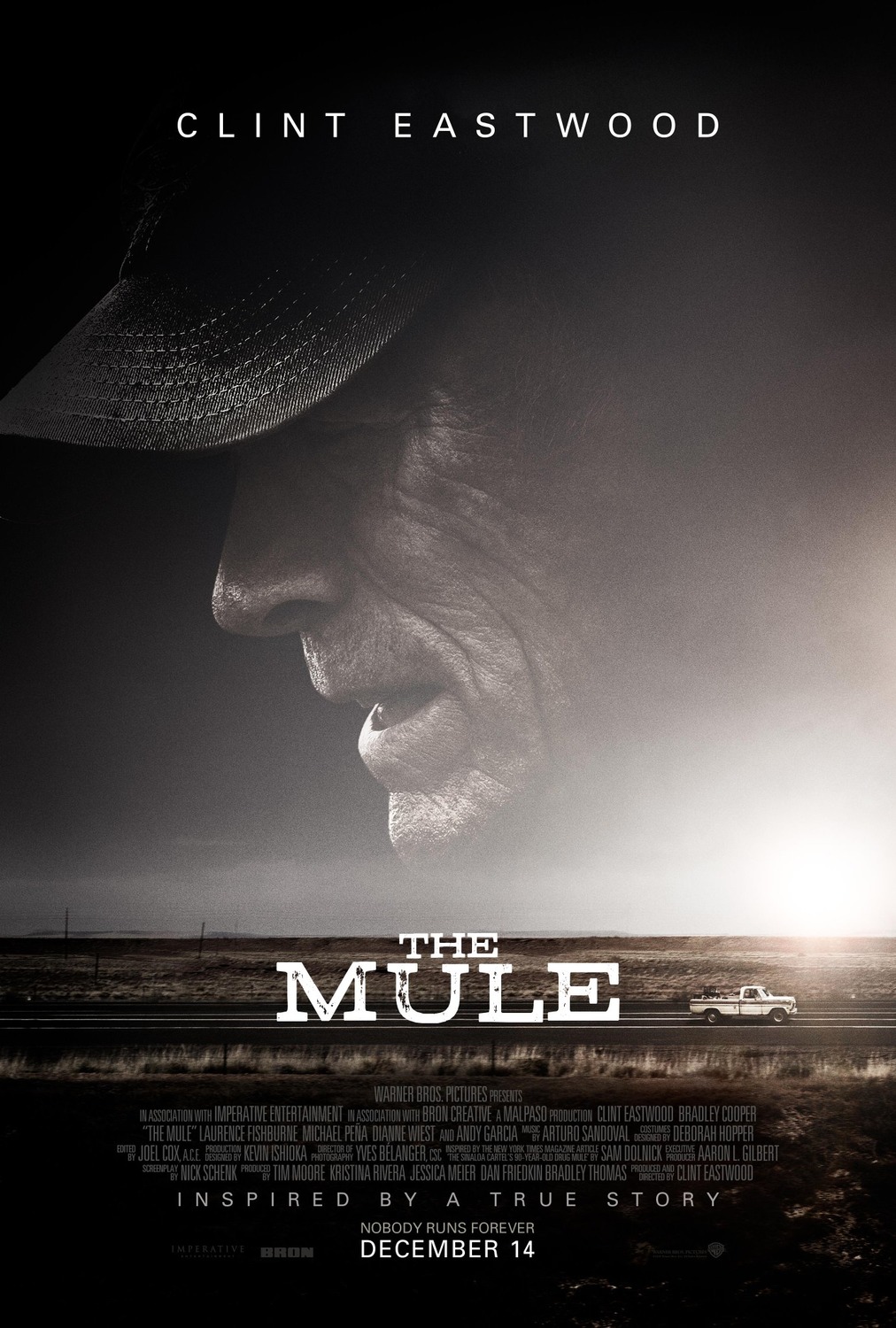 THE MULE (2019) poster