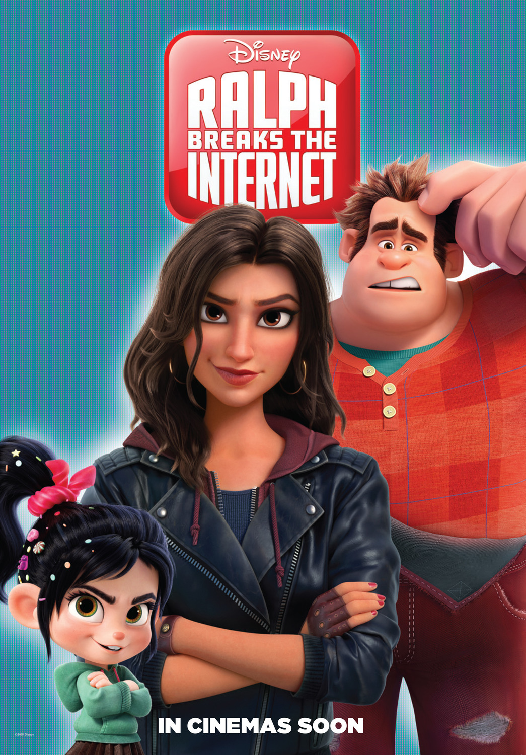 RALPH BREAKS THE INTERNET (2018) poster