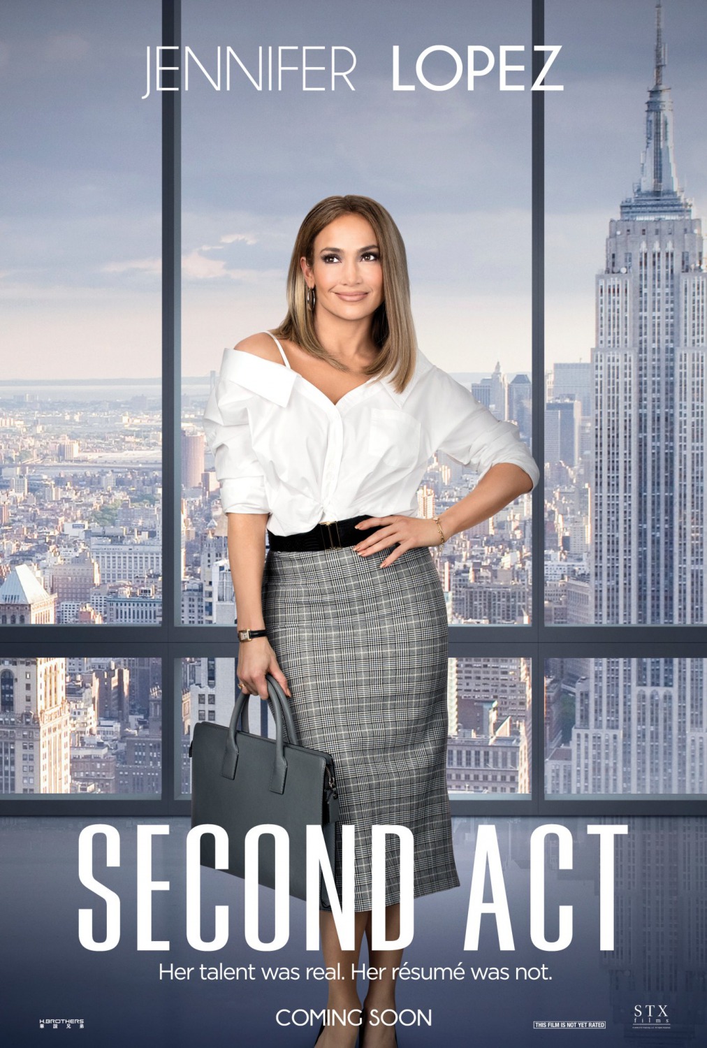 SECOND ACT poster