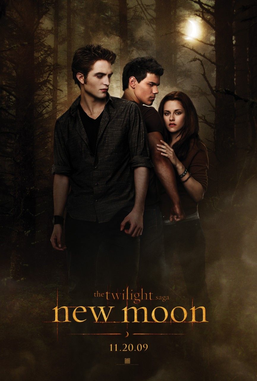 TWILIGHT: New Moon (2009) poster