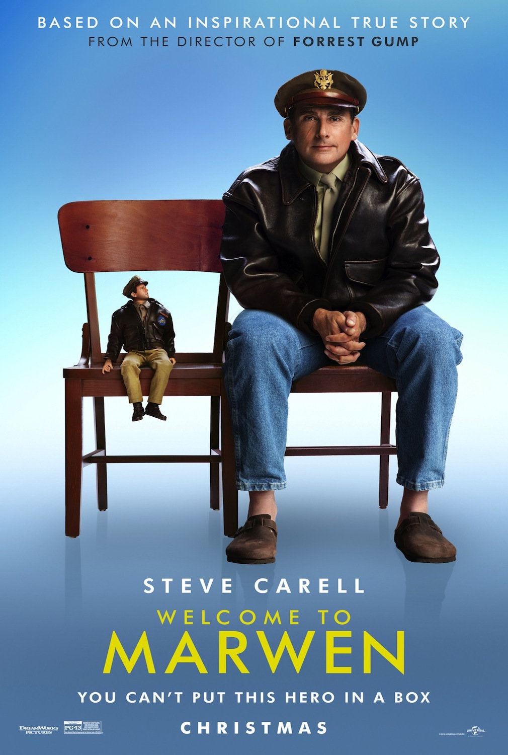 WELCOME TO MARWEN poster