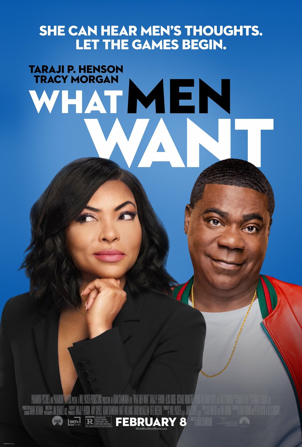 WHAT MEN WANT (2019) poster