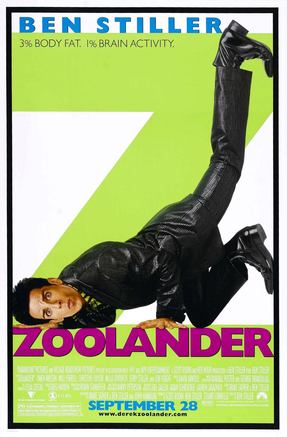 ZOOLANDER poster