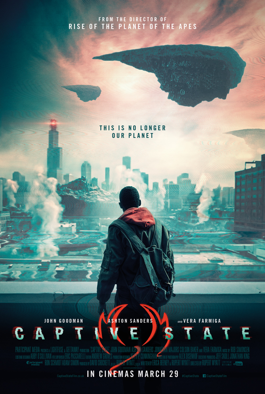 CAPTIVE STATE poster