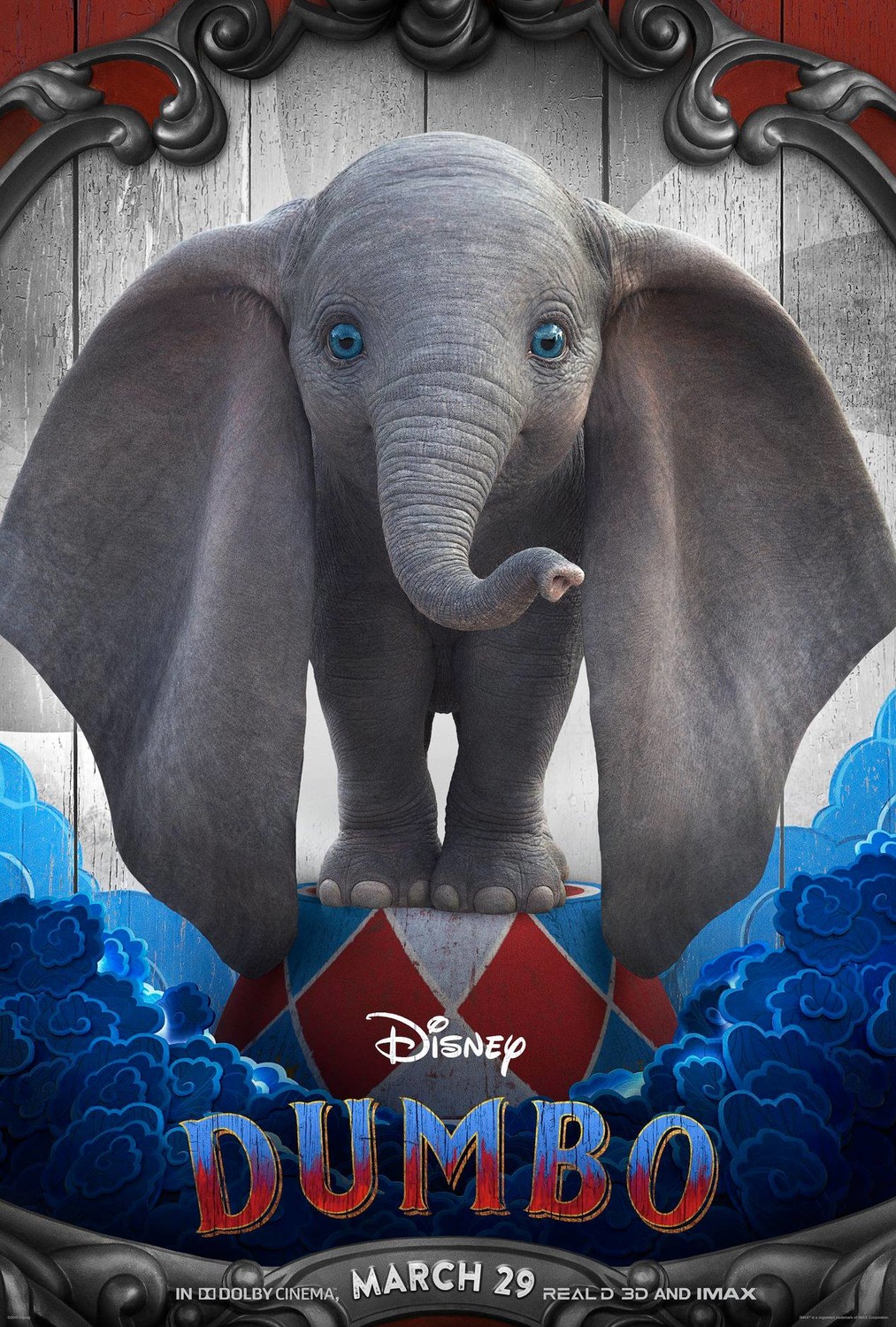 DUMBO – 2019 poster