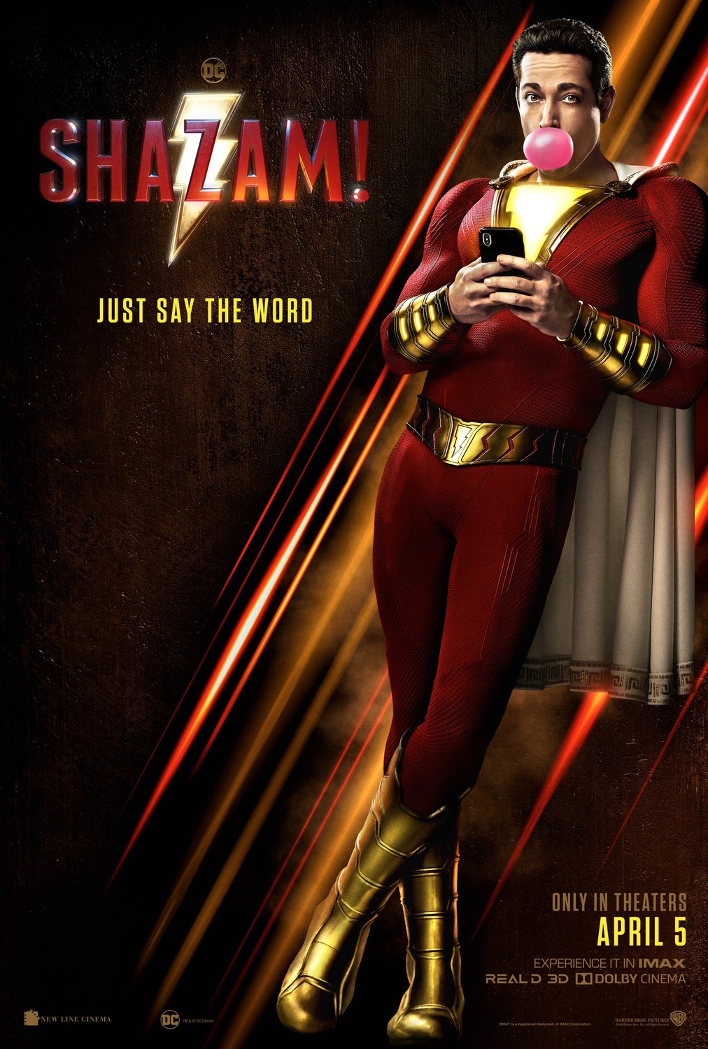 SHAZAM! (2019) poster