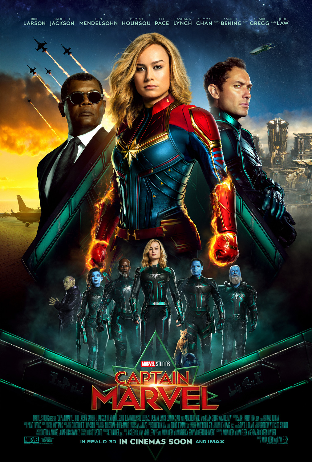 CAPTAIN MARVEL poster