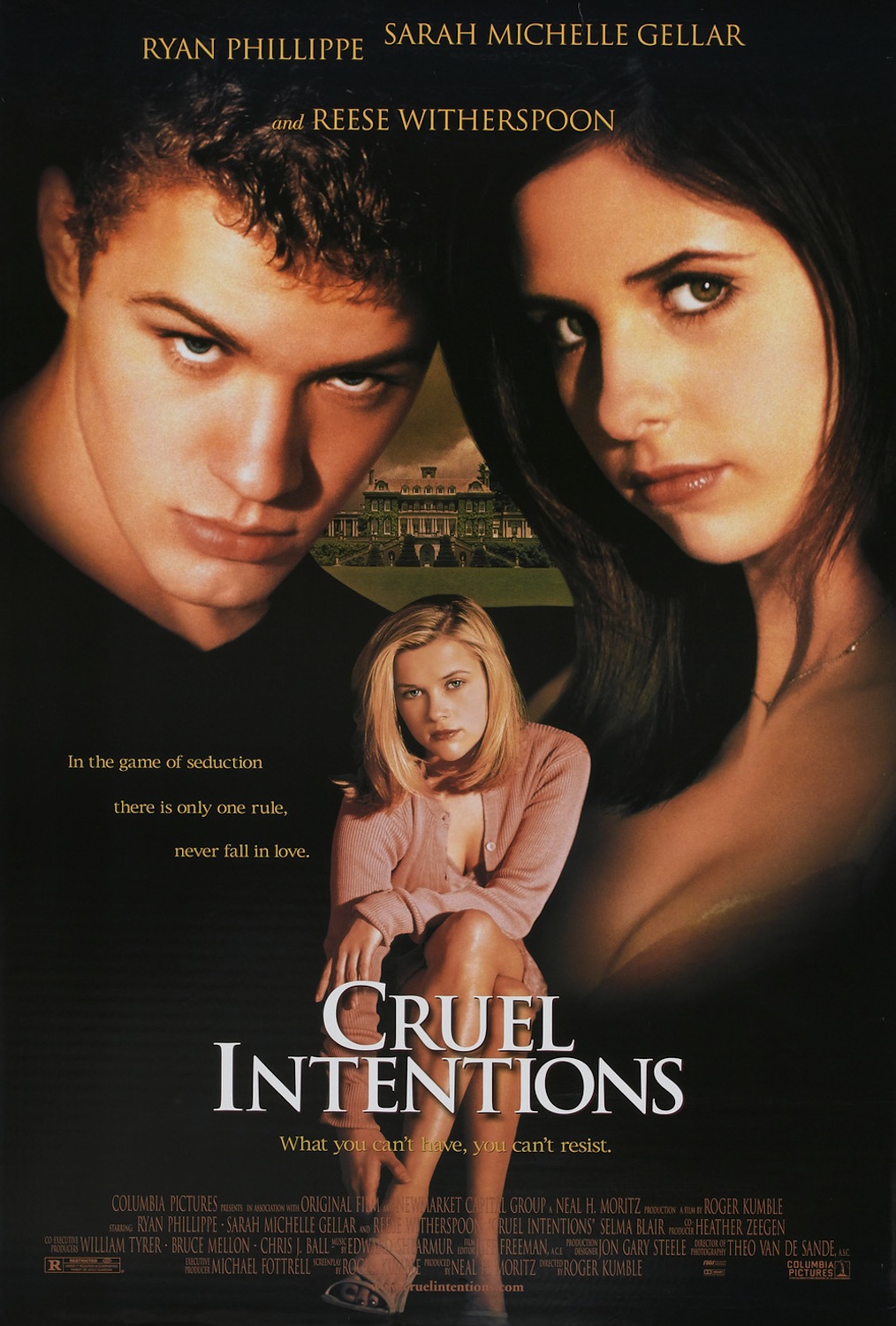 CRUEL INTENTIONS – 1999 poster