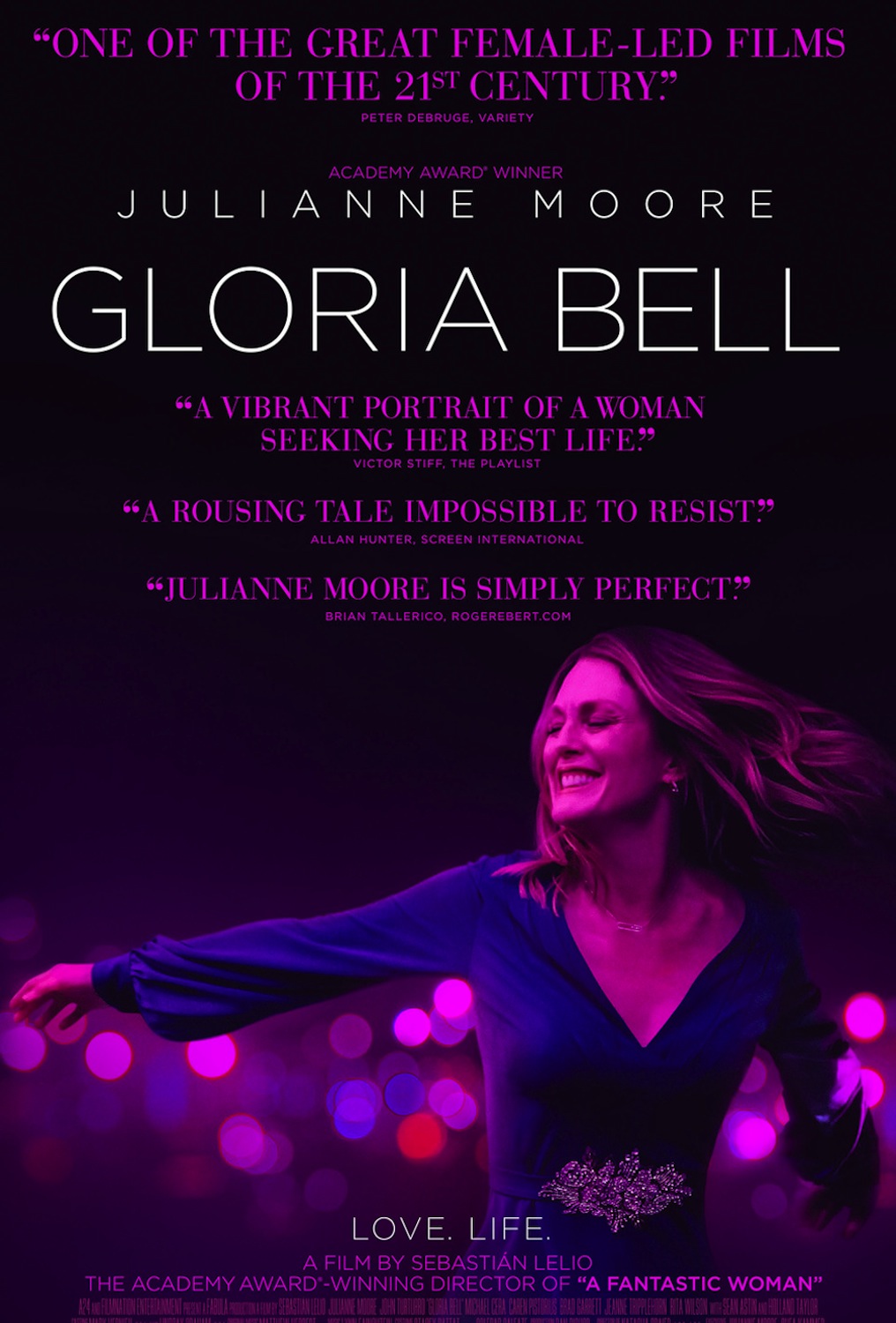 GLORIA BELL (2019) poster