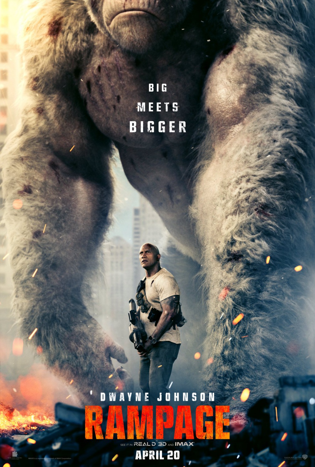 RAMPAGE poster