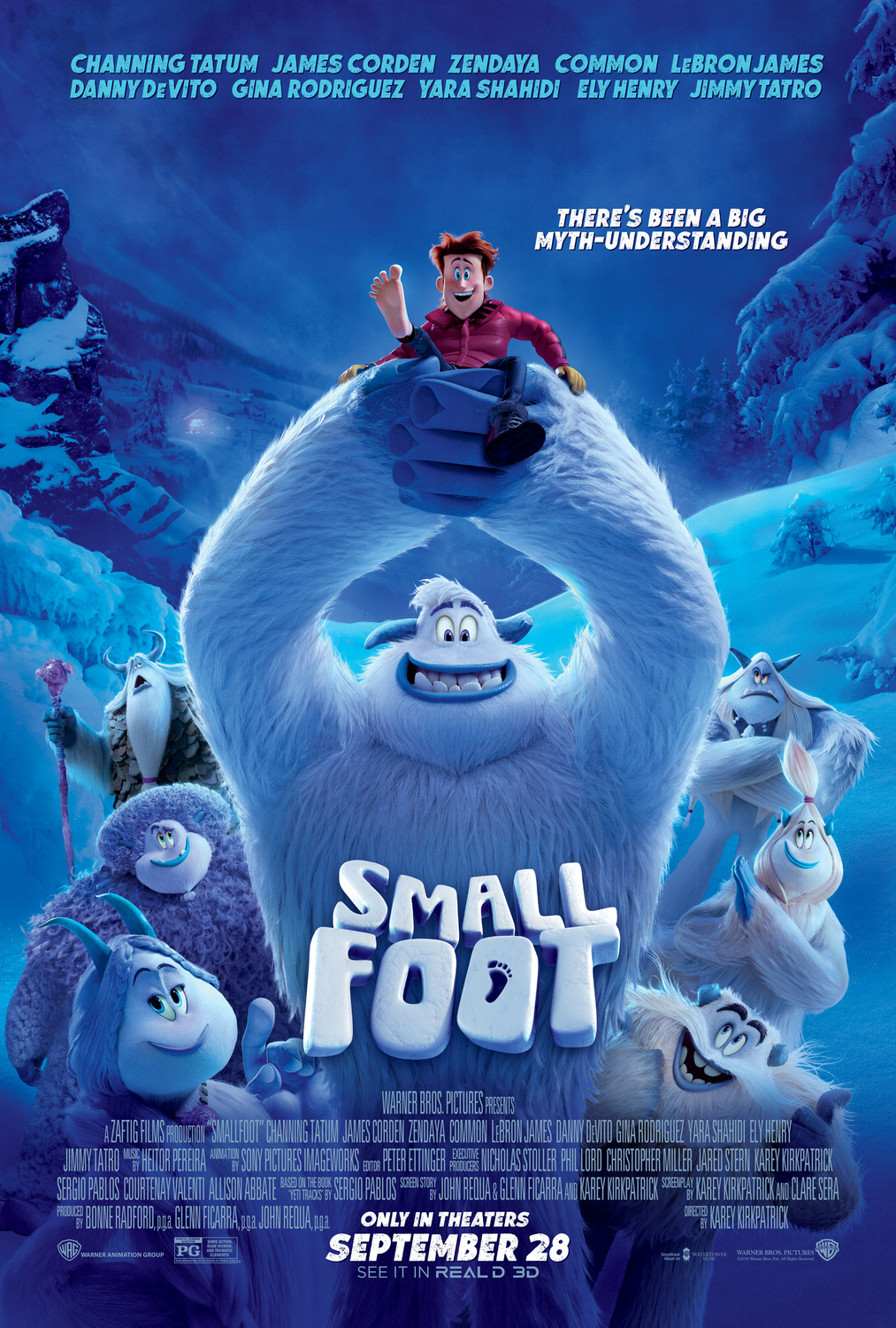 SMALLFOOT poster