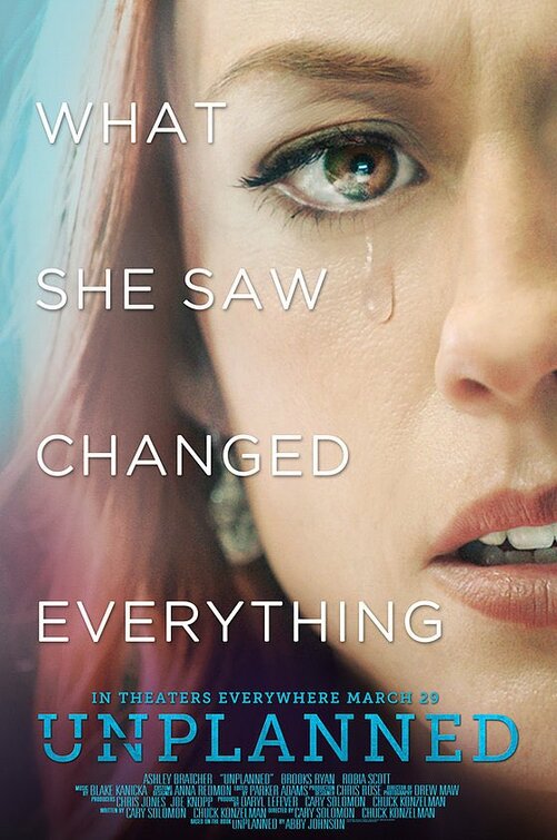UNPLANNED (2019) poster