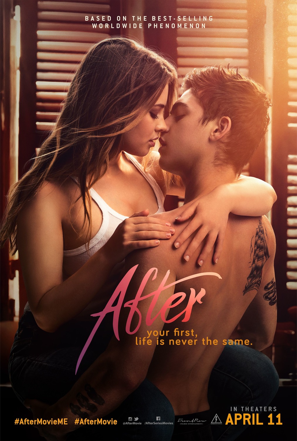 AFTER (2019) poster