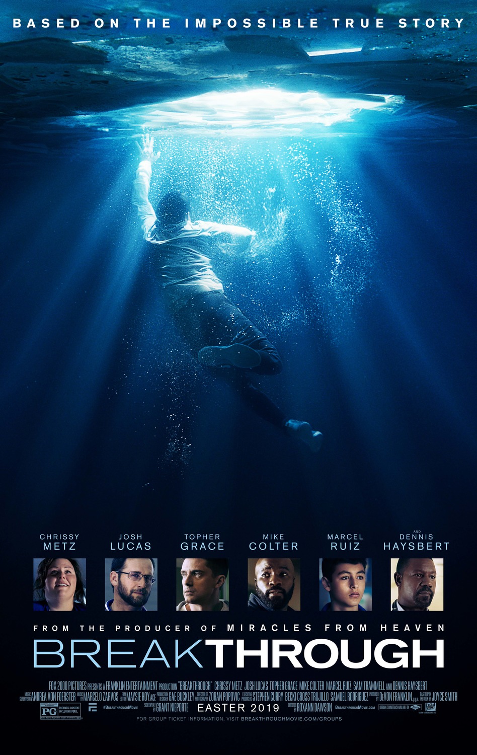 BREAKTHROUGH (2019) poster