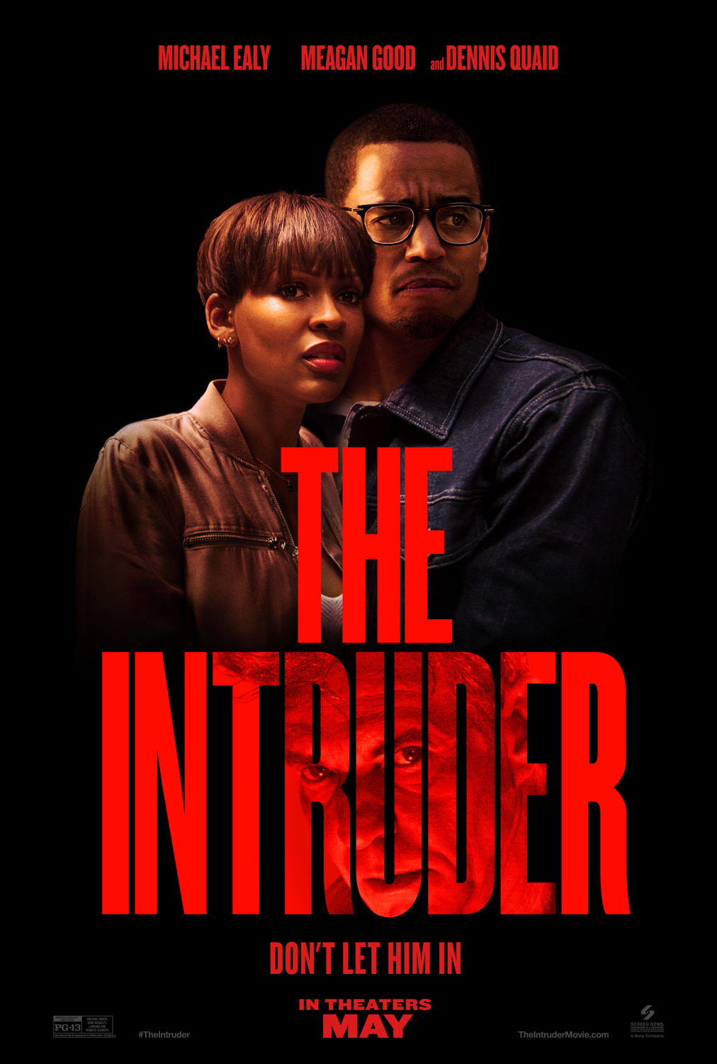 THE INTRUDER (2019) poster