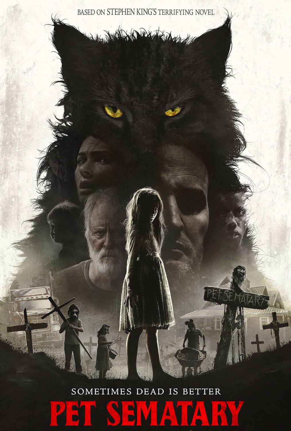 PET SEMATARY – 2019 poster