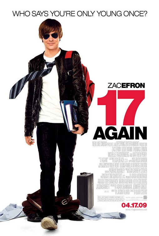 17 AGAIN (2009) poster