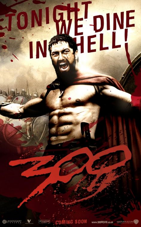 300 (2007) poster
