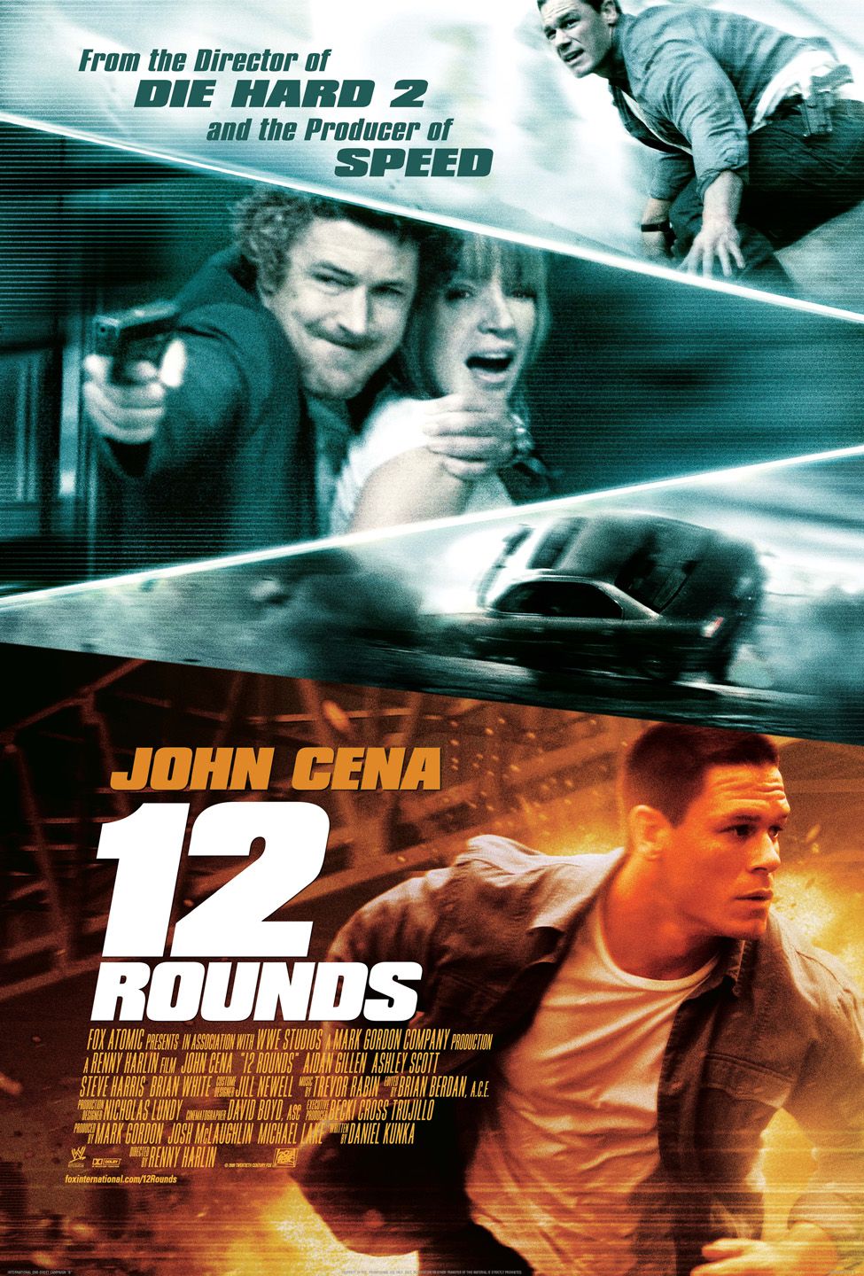 12 ROUNDS (2010) poster