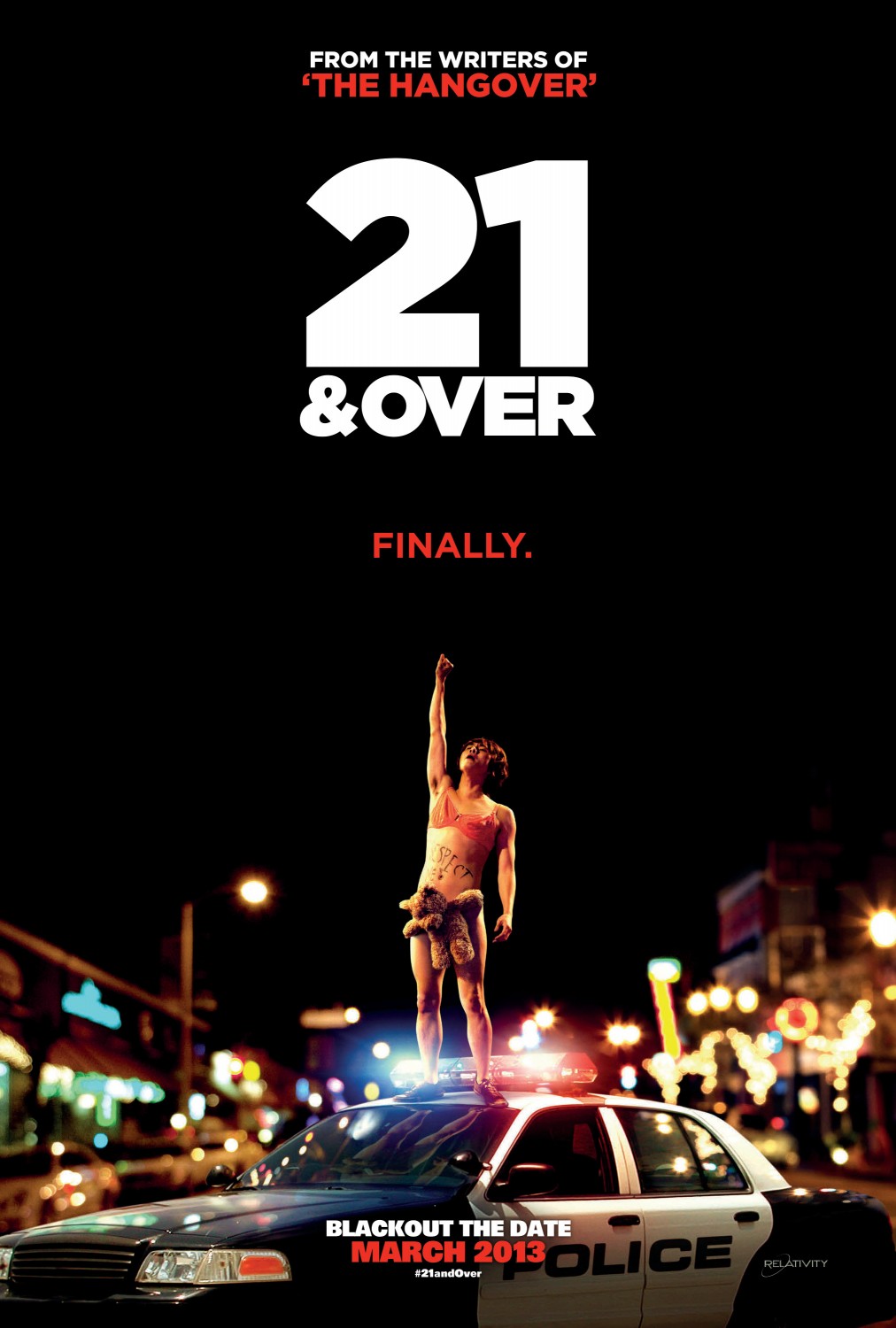 21 AND OVER (2013) poster