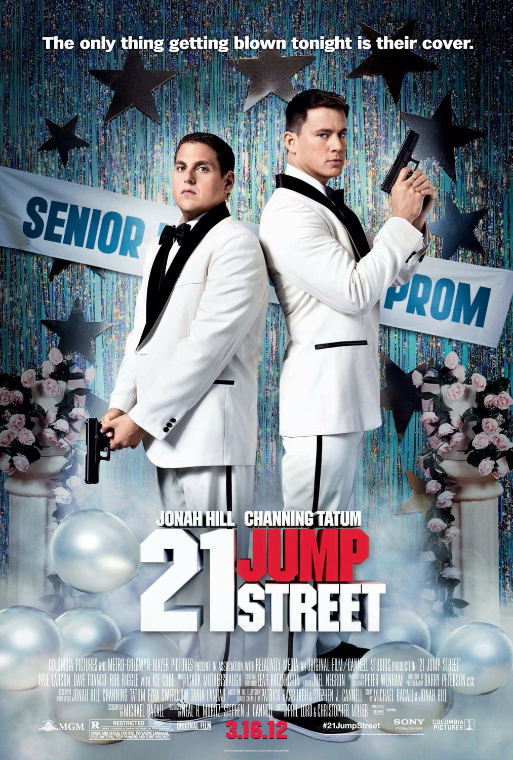 21 JUMP STREET (2012) poster